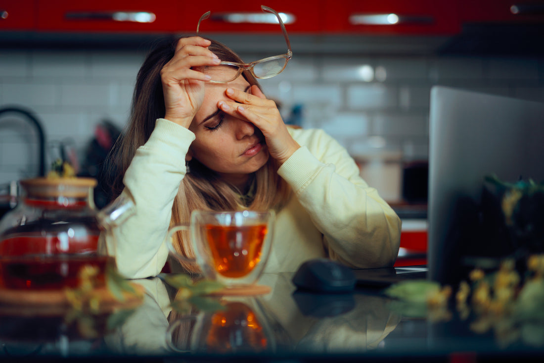 Feeling exhausted and overwhelmed? Your thyroid might be asking for help