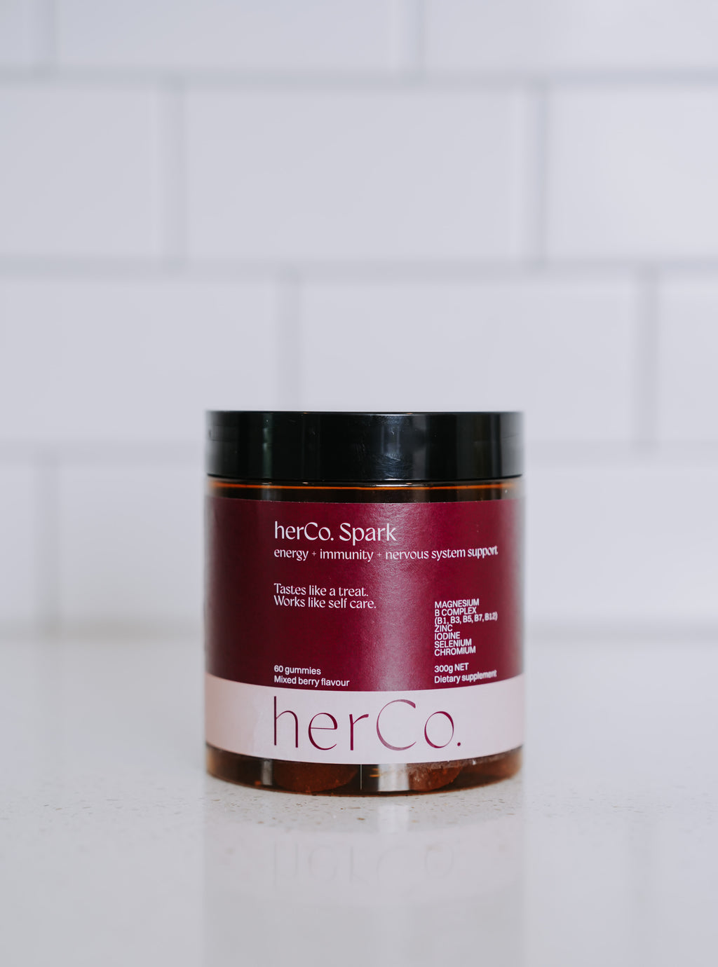 Spark: Energy + immunity + nervous system support