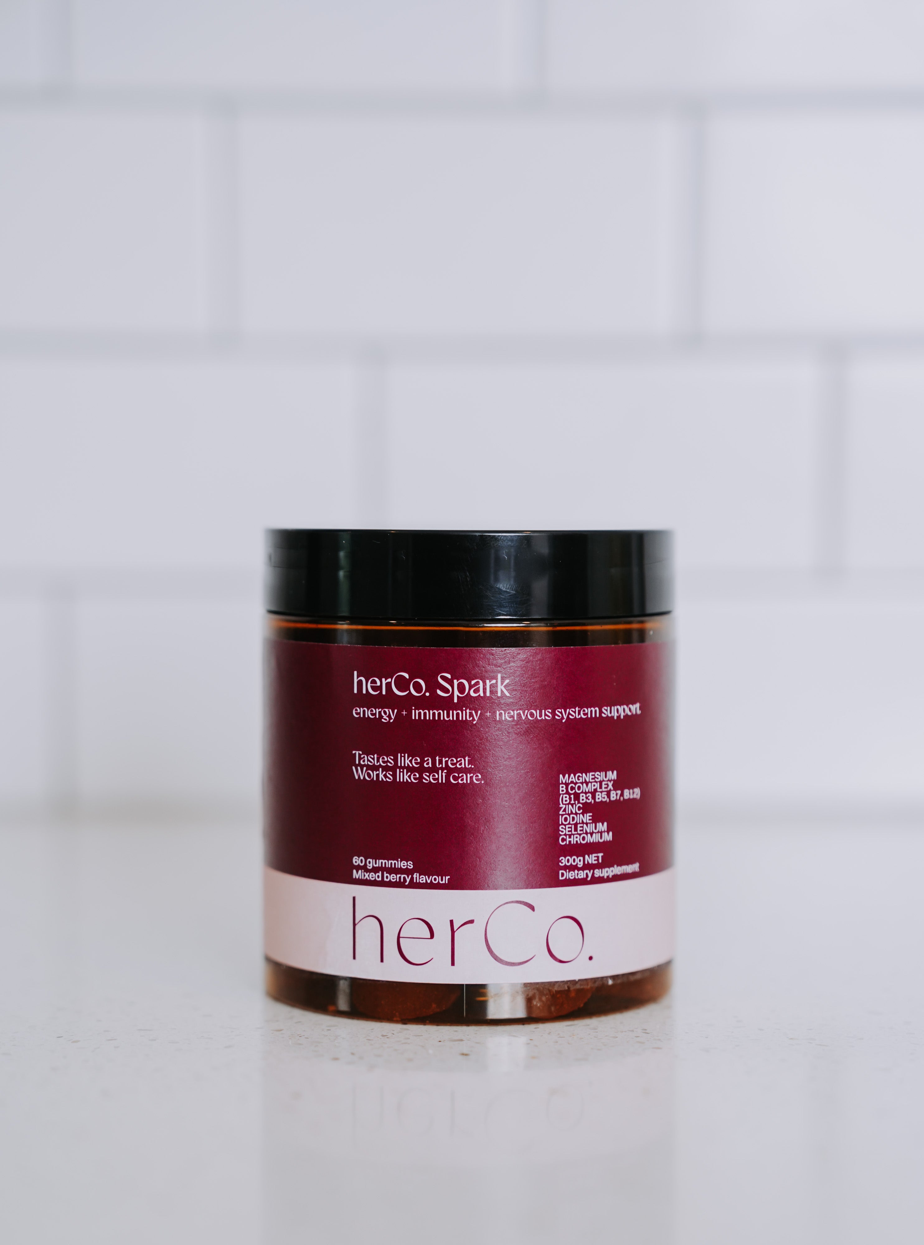Spark: Energy + immunity + nervous system support
