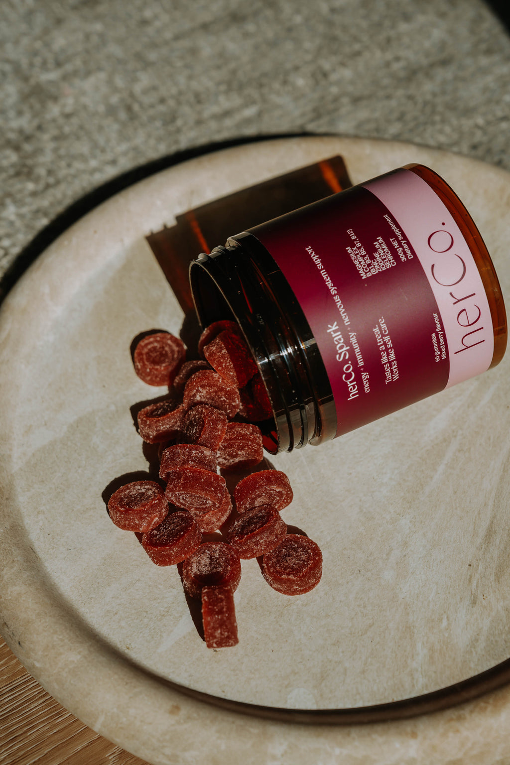 Spark: Energy + daily support gummies