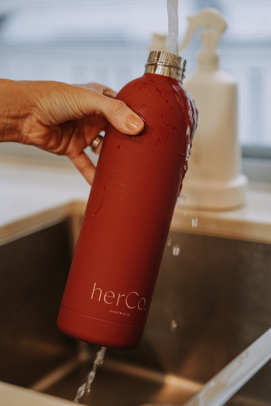 herCo. Water Bottle