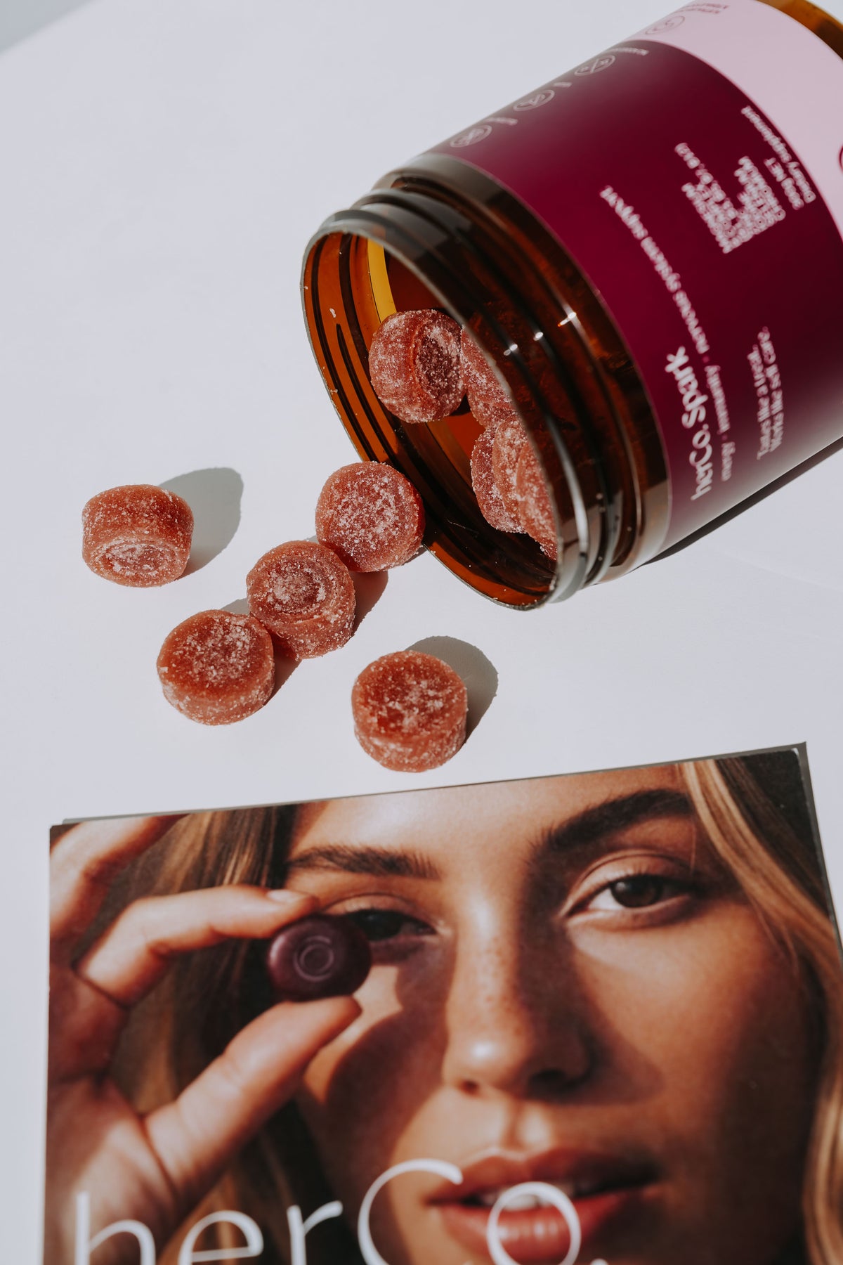 herCo. ingredients of our gummies