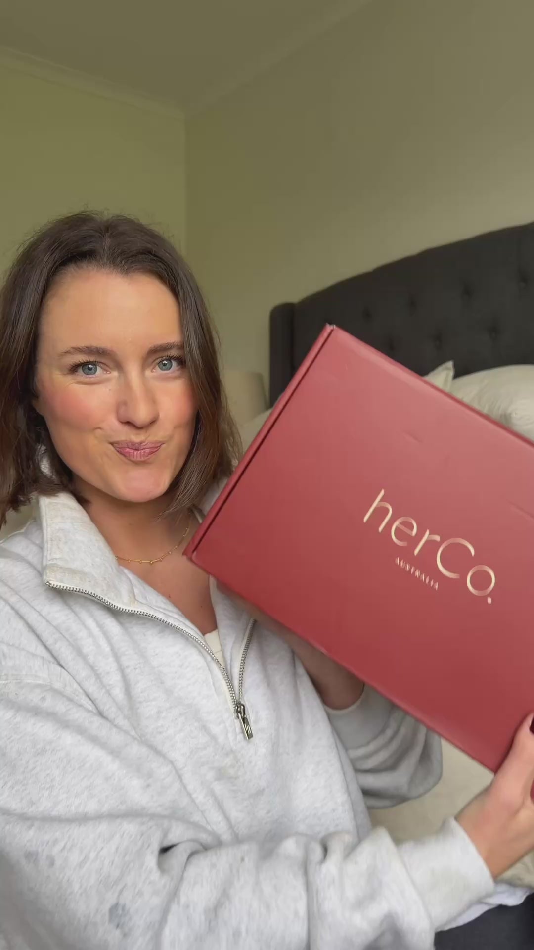 Tina explains why she loves the herCo. Bundle and the three products included. 